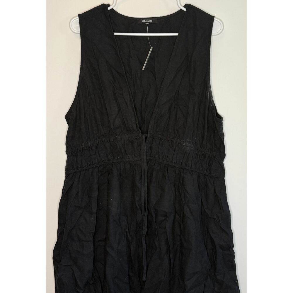 Madewell Black Midi Dress